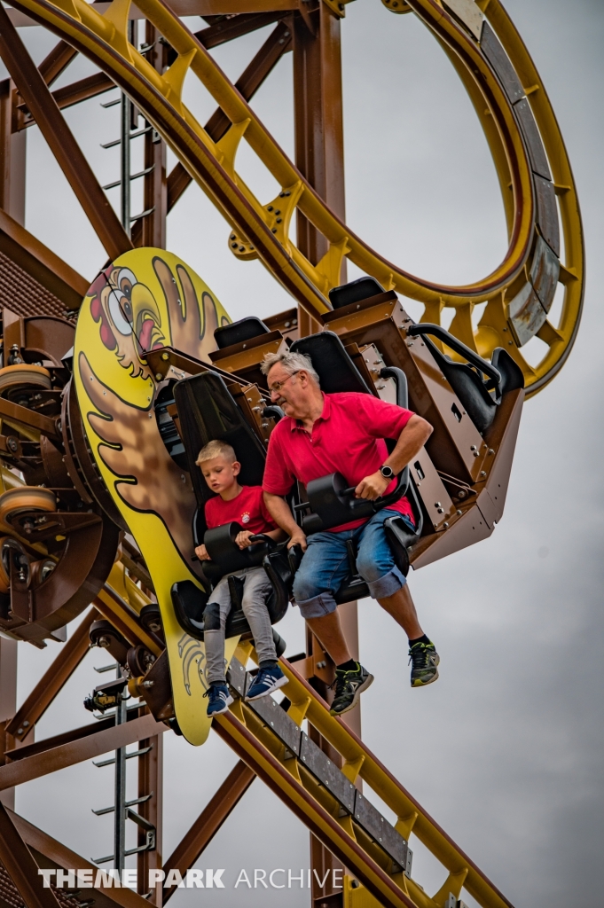 Wilde Hilde at Schwaben Park