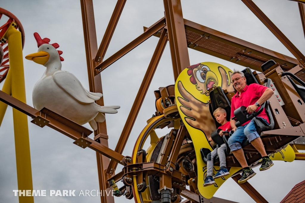 Wilde Hilde at Schwaben Park