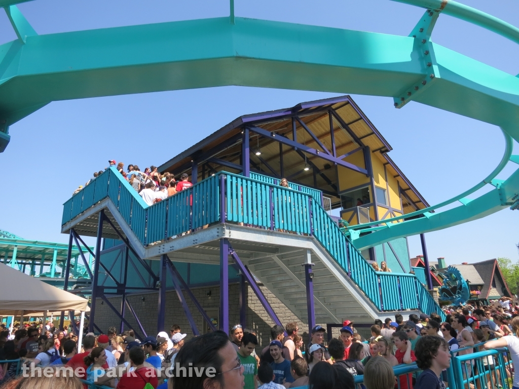 Leviathan at Canada's Wonderland