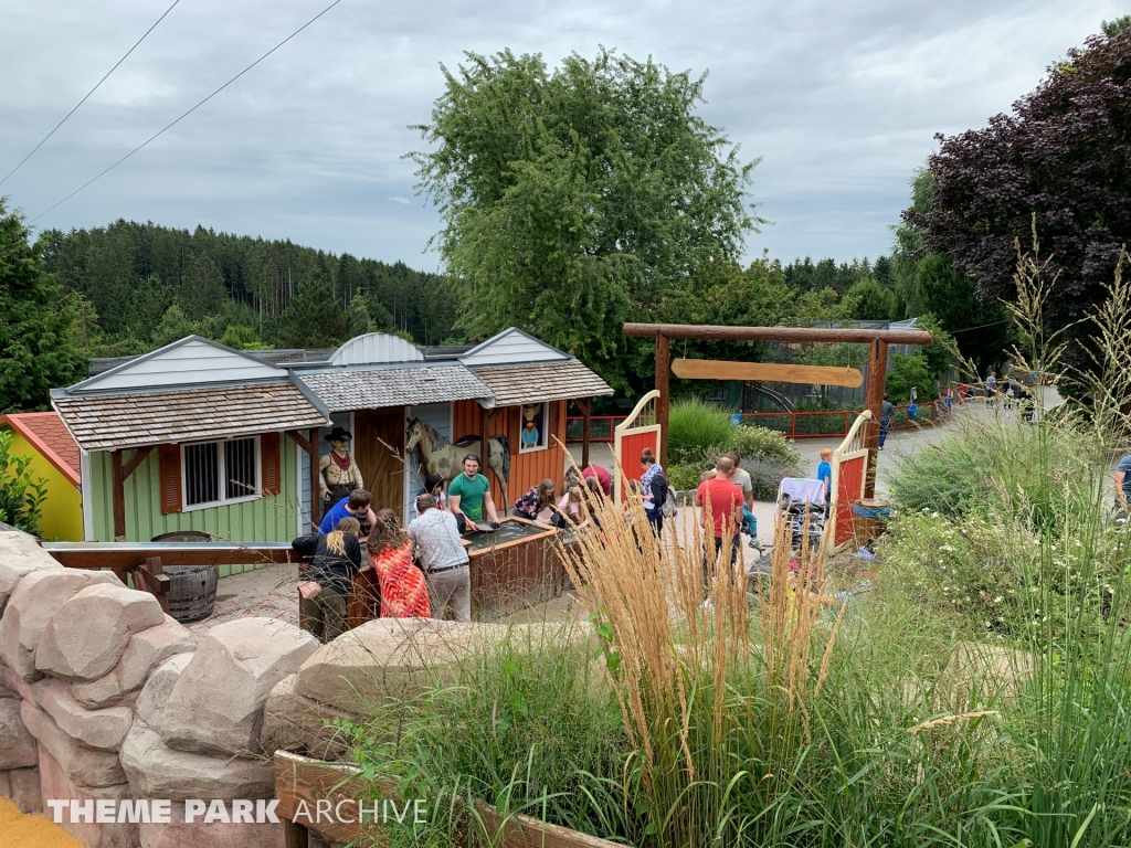 Goldwaschanlage at Schwaben Park