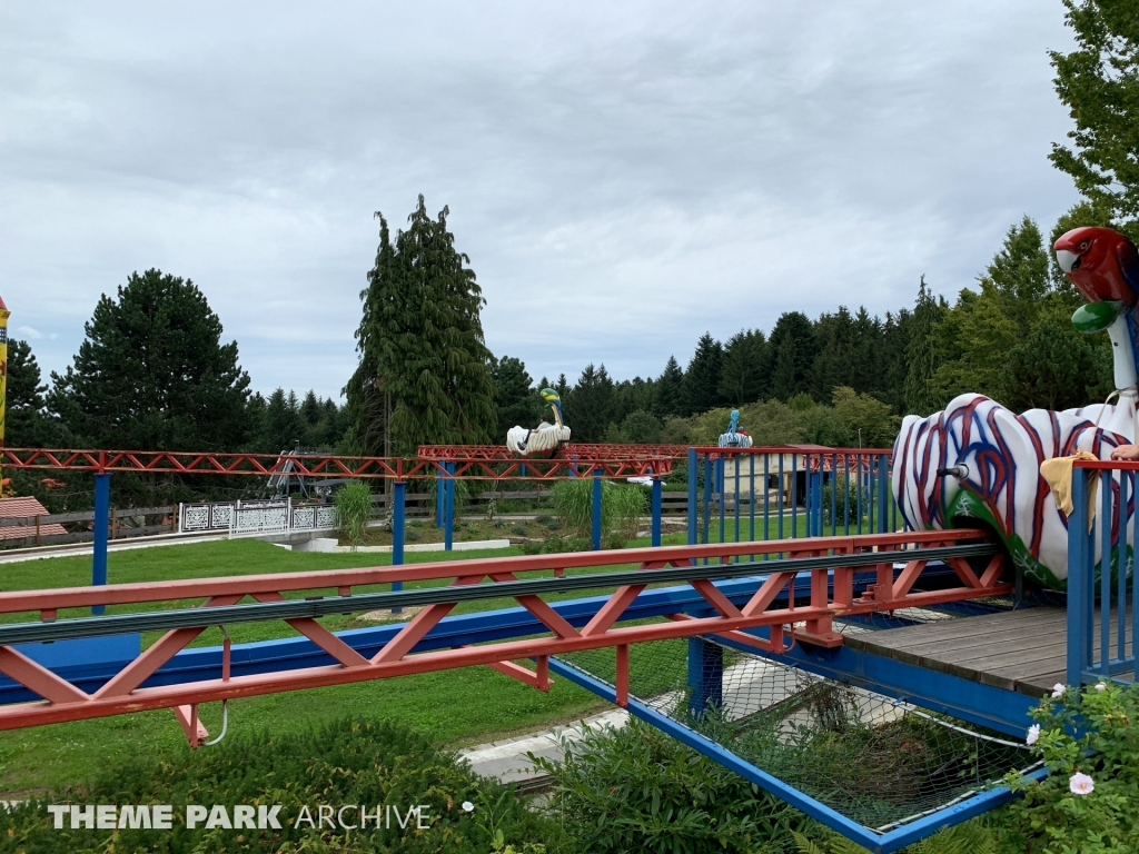 Papageienbahn at Schwaben Park
