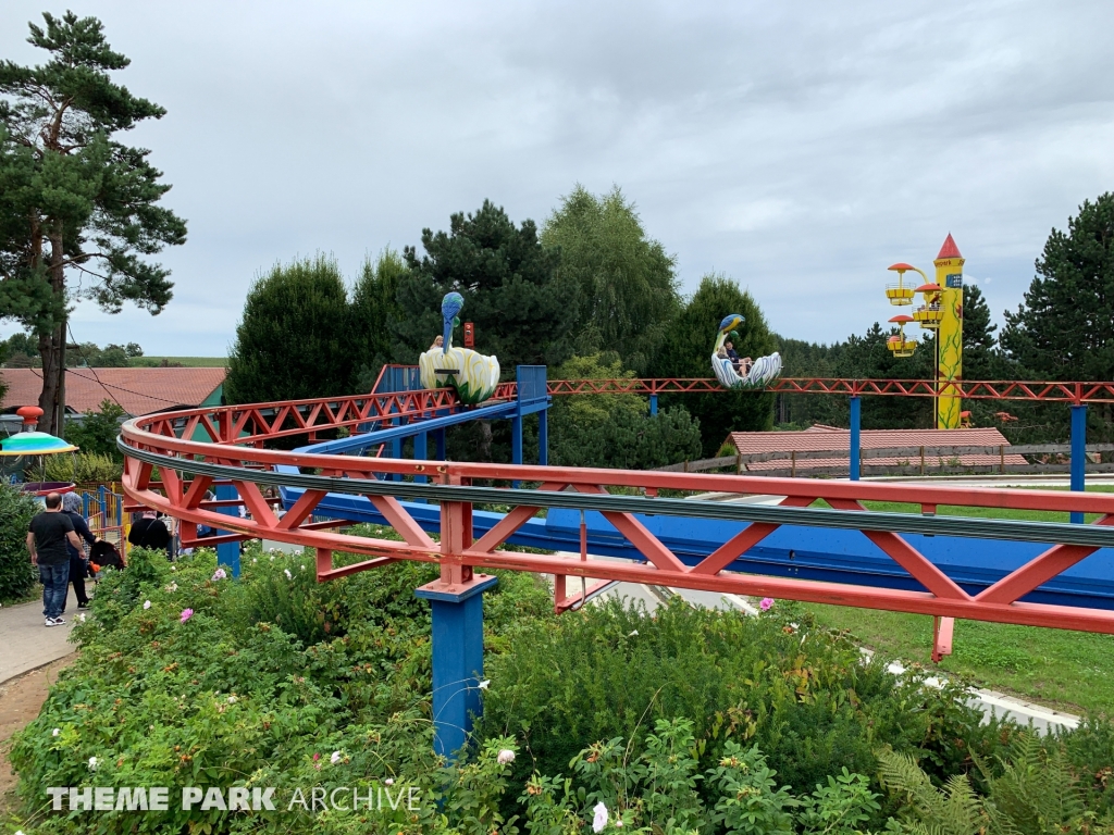 Papageienbahn at Schwaben Park