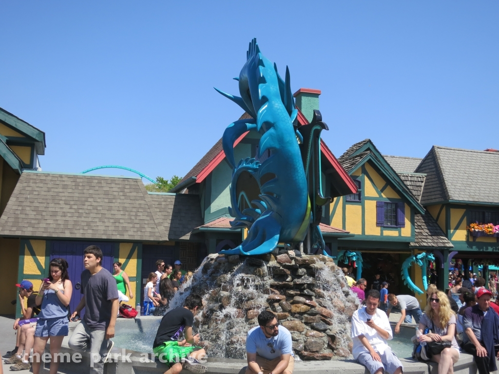 Leviathan at Canada's Wonderland