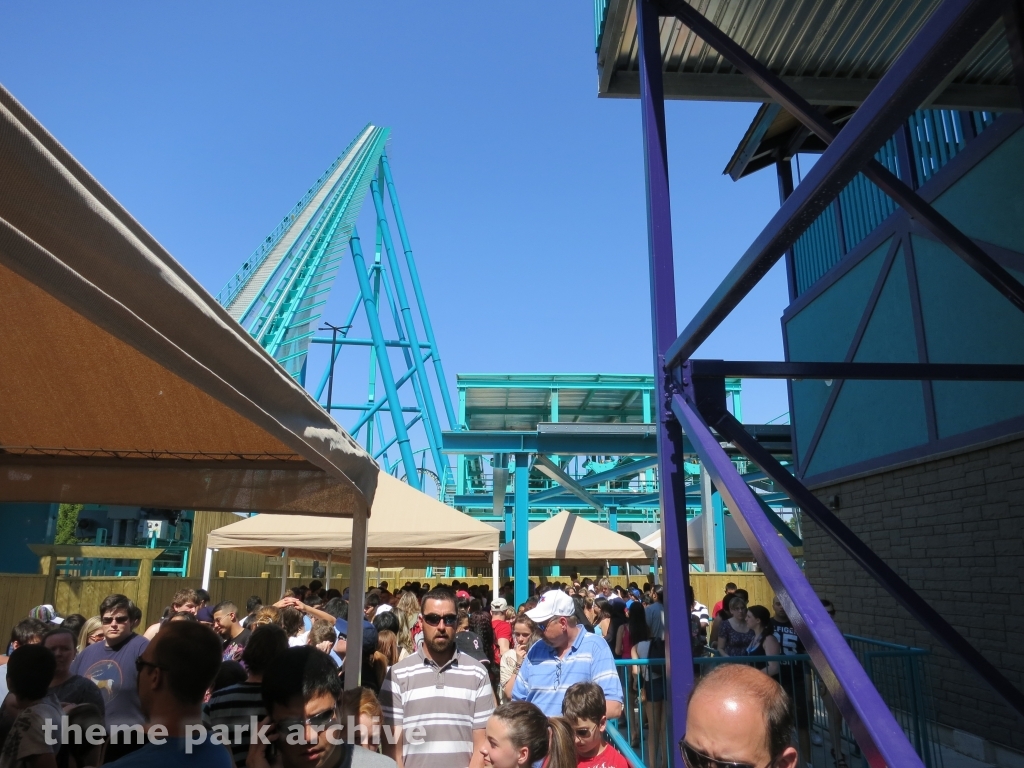 Leviathan at Canada's Wonderland