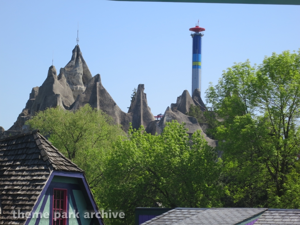 Wonder Mountain at Canada's Wonderland
