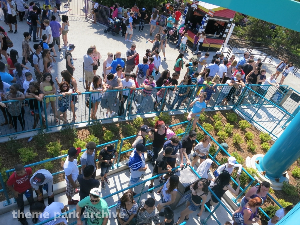 Leviathan at Canada's Wonderland