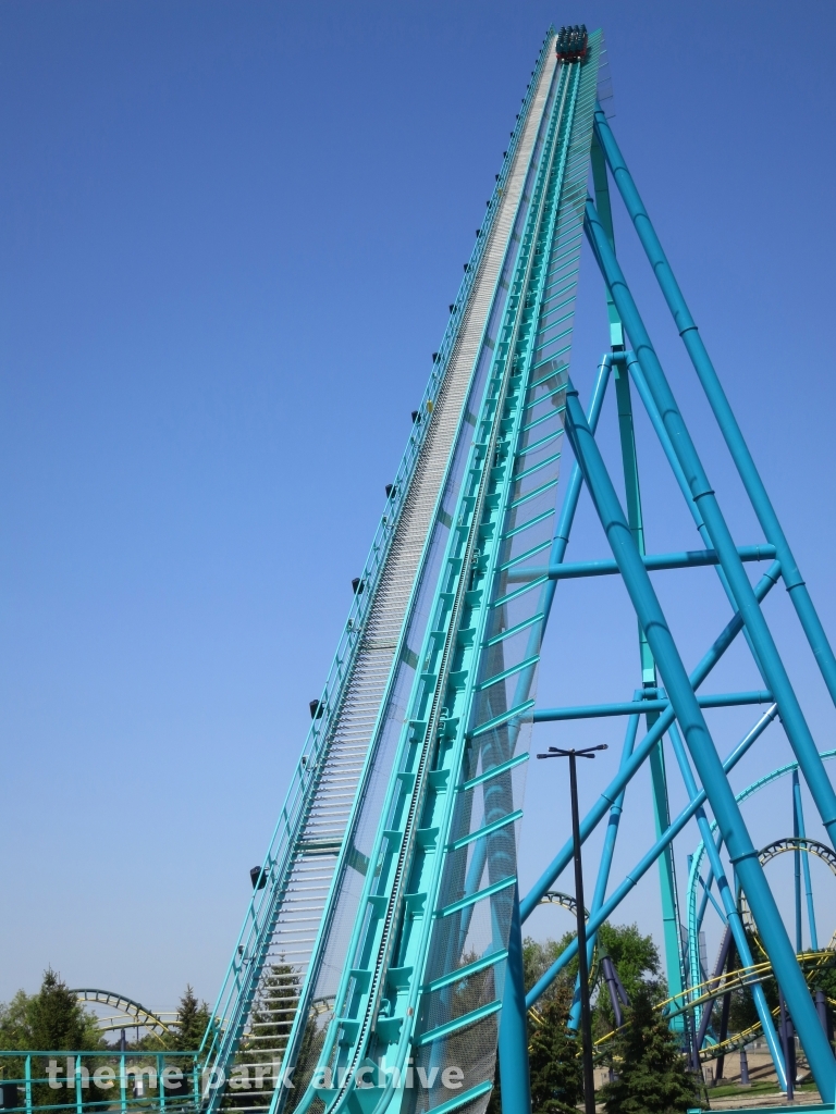 Leviathan at Canada's Wonderland