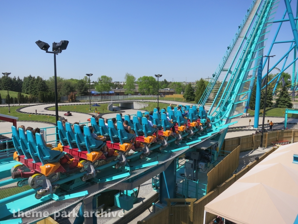 Leviathan at Canada's Wonderland
