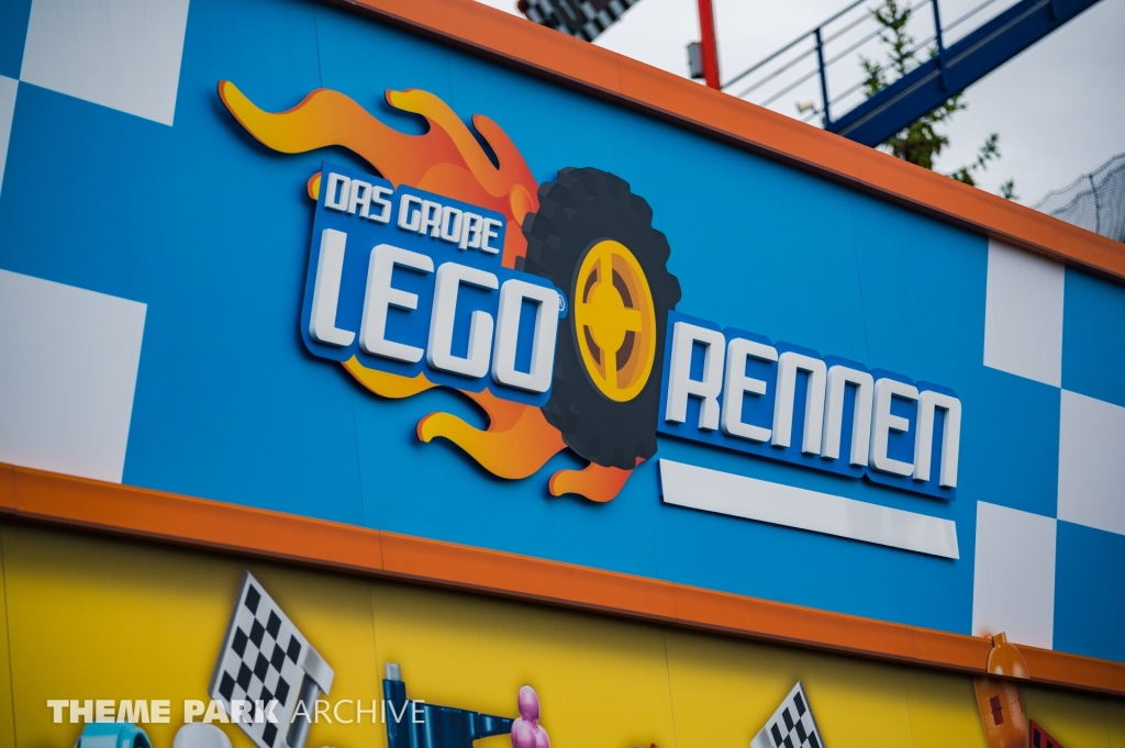 Das Grosse LEGO Rennen at LEGOLAND Deutschland