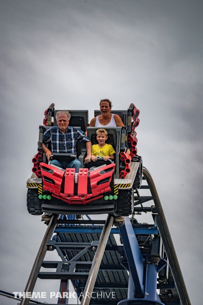 Das Grosse LEGO Rennen at LEGOLAND Deutschland
