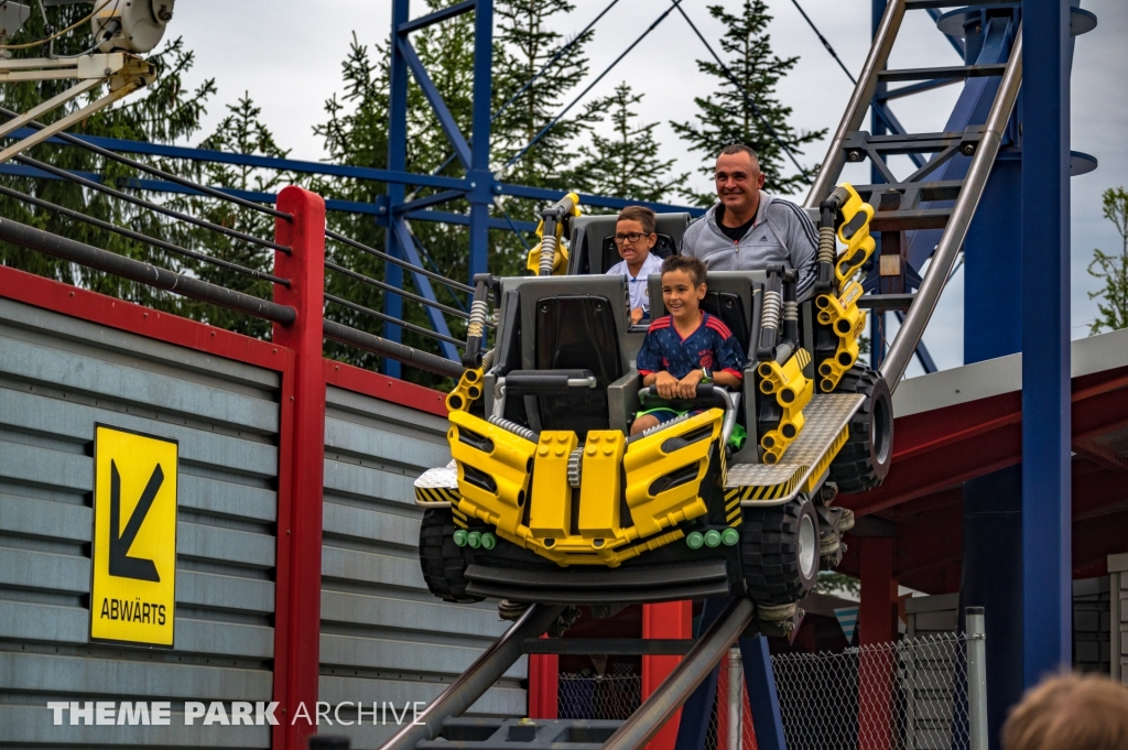 Das Grosse LEGO Rennen at LEGOLAND Deutschland
