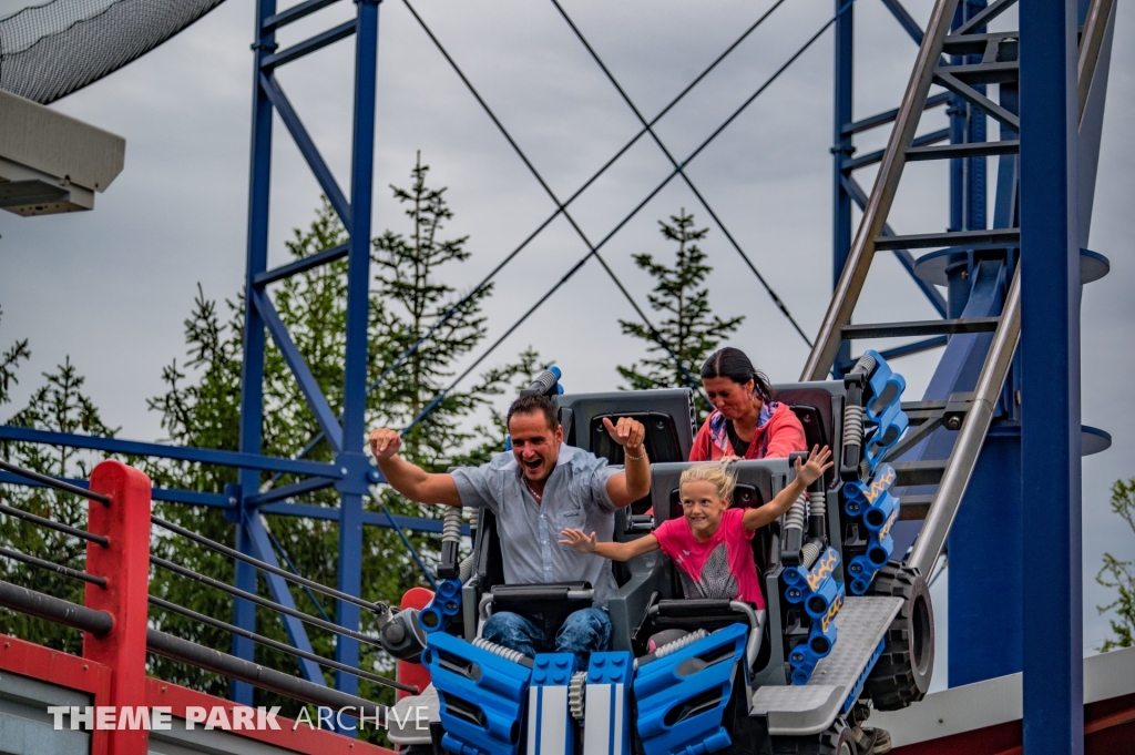 Das Grosse LEGO Rennen at LEGOLAND Deutschland