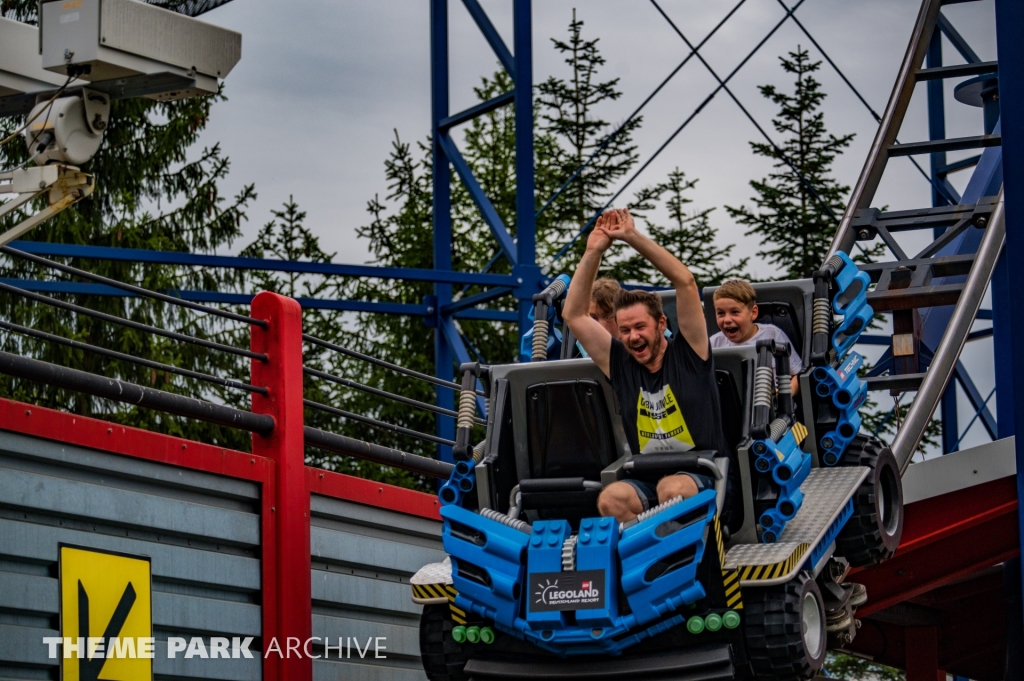 Das Grosse LEGO Rennen at LEGOLAND Deutschland