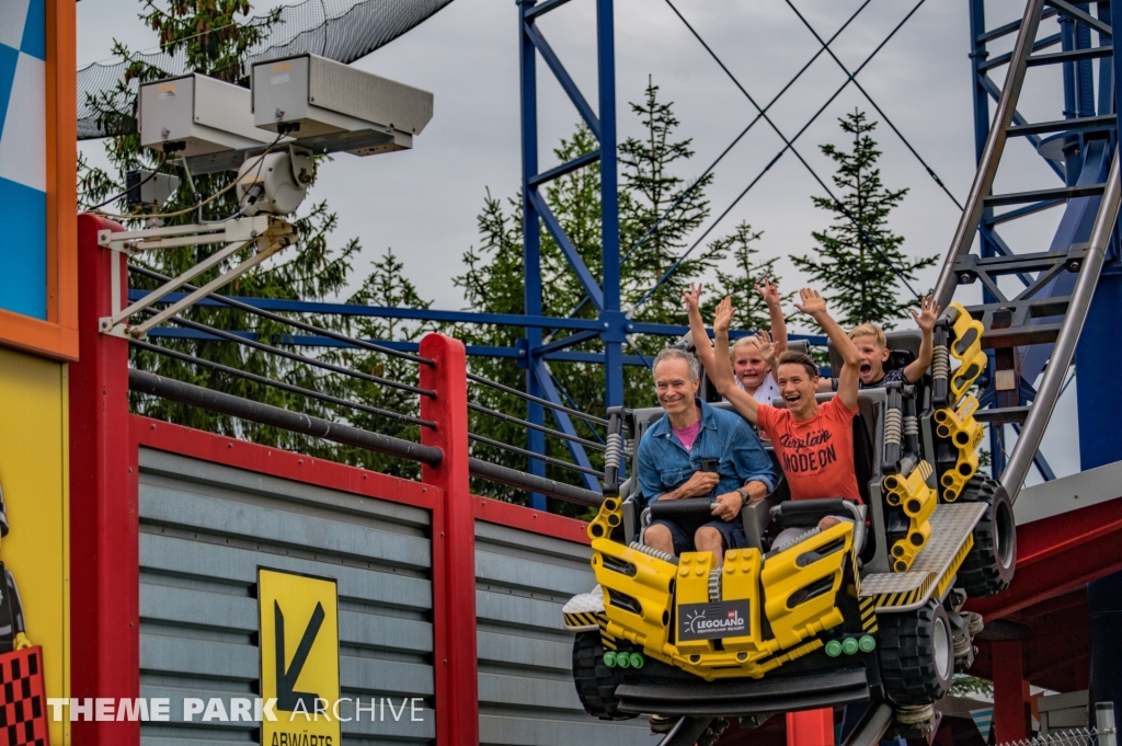 Das Grosse LEGO Rennen at LEGOLAND Deutschland