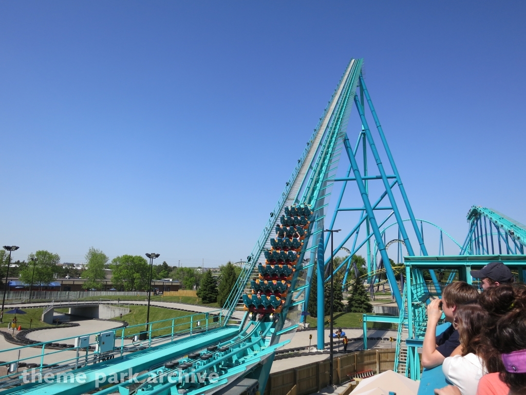 Leviathan at Canada's Wonderland