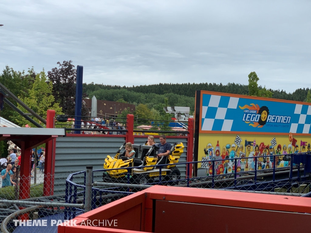 Das Grosse LEGO Rennen at LEGOLAND Deutschland
