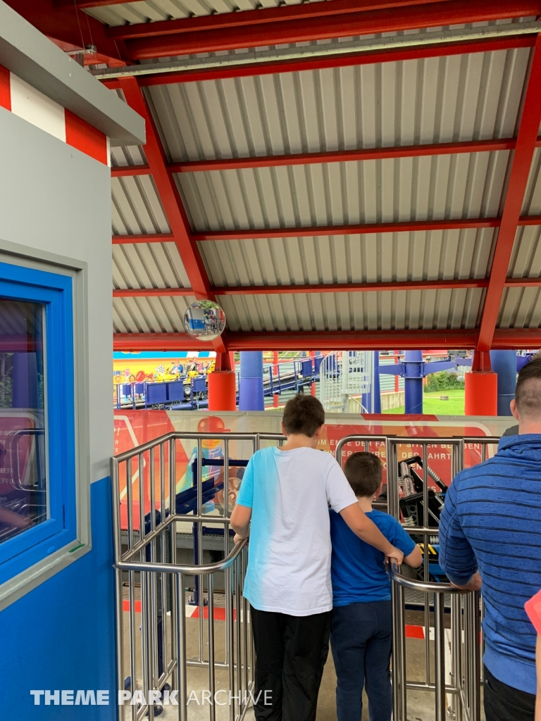 Das Grosse LEGO Rennen at LEGOLAND Deutschland