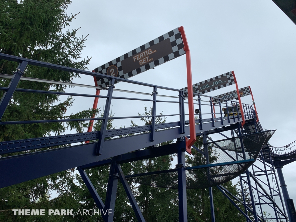 Das Grosse LEGO Rennen at LEGOLAND Deutschland