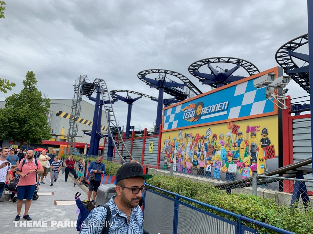 Das Grosse LEGO Rennen at LEGOLAND Deutschland