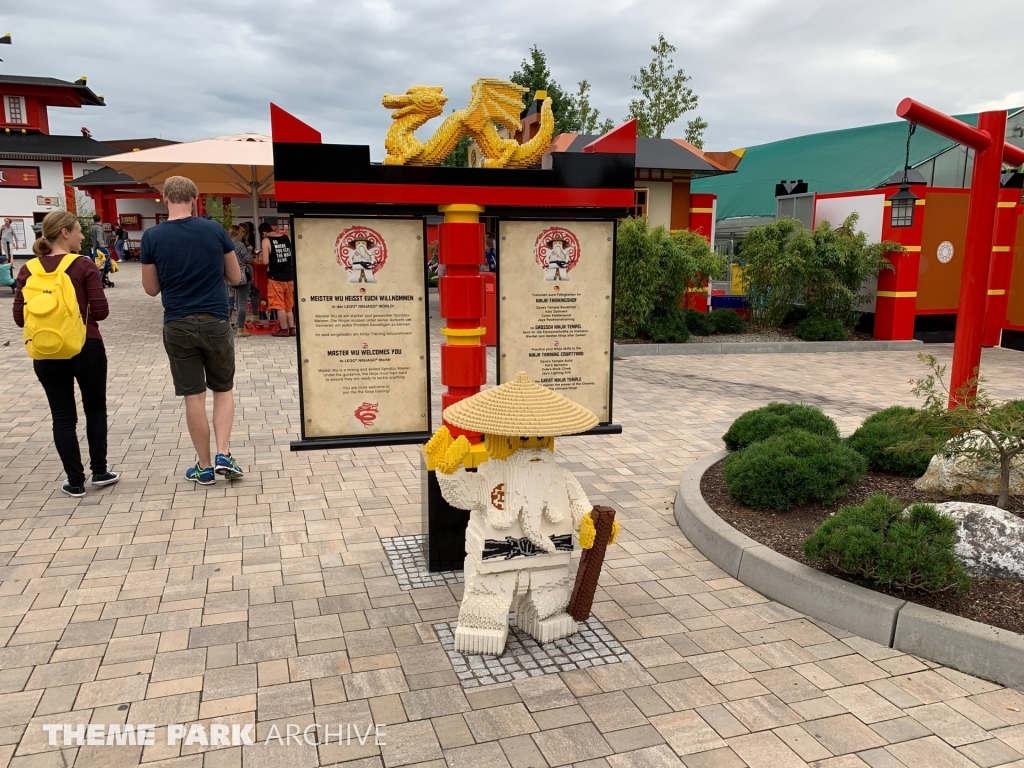LEGO NINJAGO The Ride at LEGOLAND Deutschland