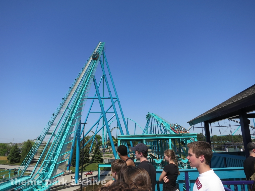 Leviathan at Canada's Wonderland
