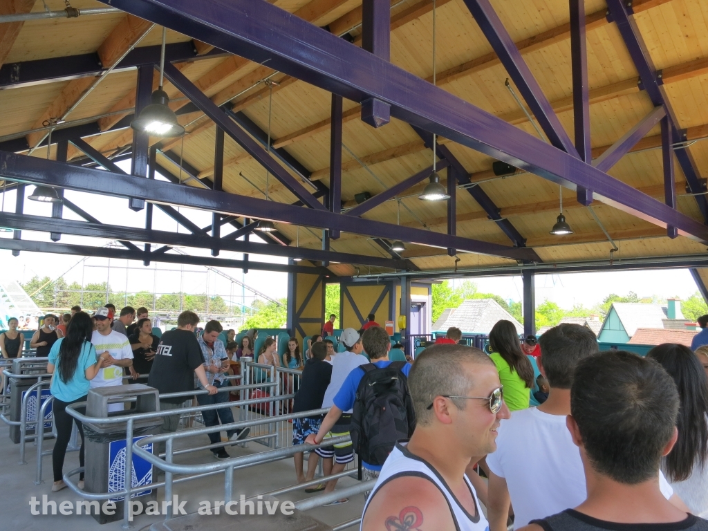 Leviathan at Canada's Wonderland