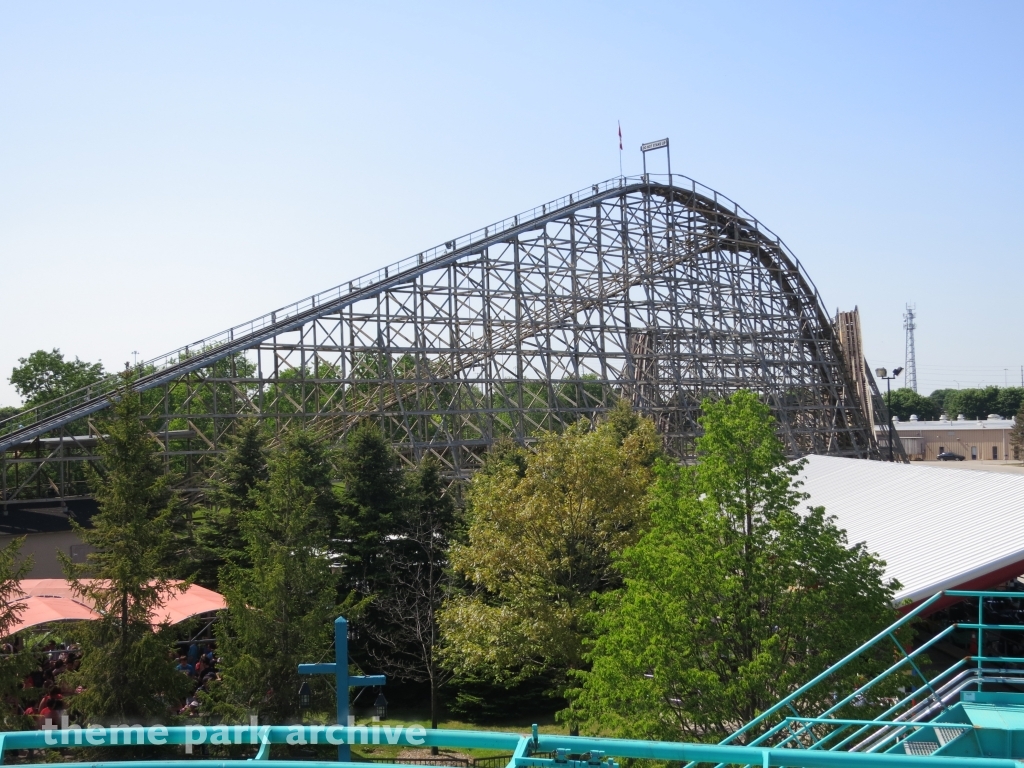 Wild Beast at Canada's Wonderland