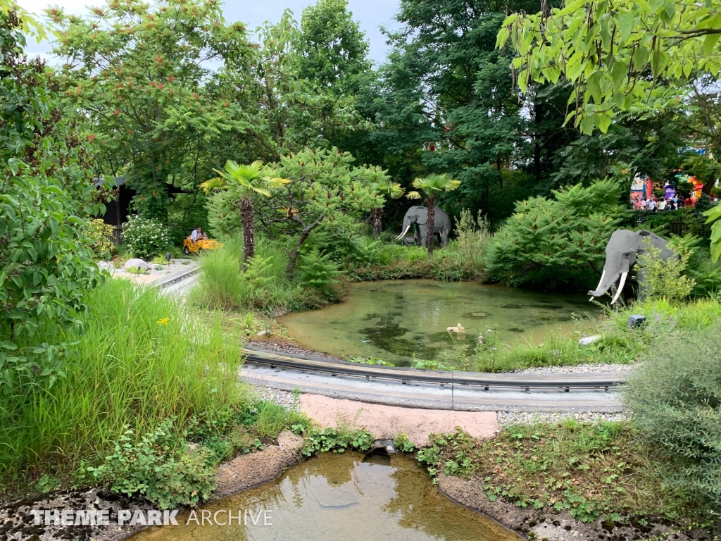 Safari Tour at LEGOLAND Deutschland