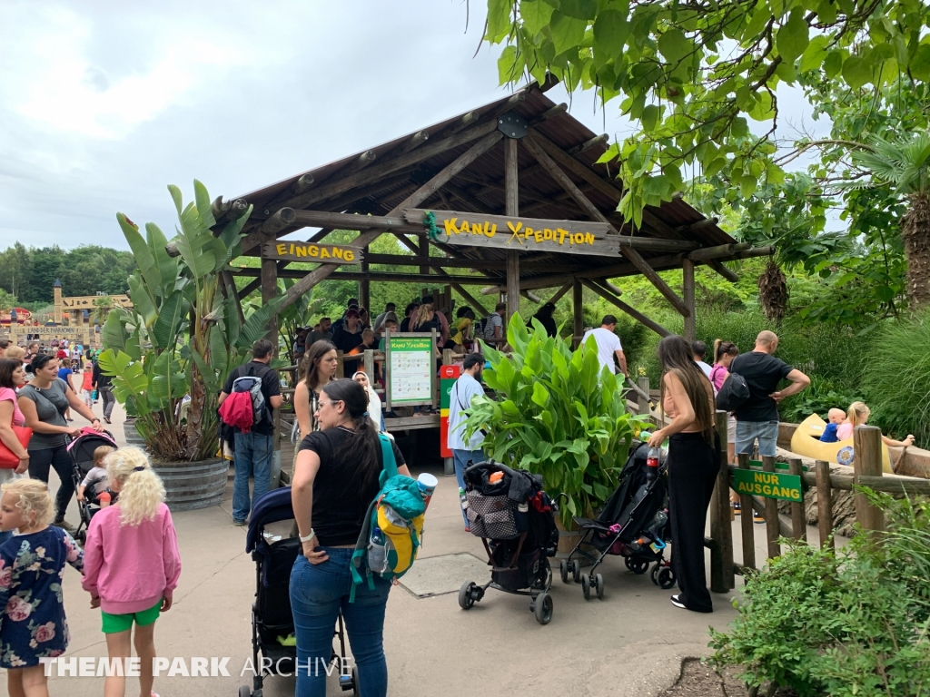 Kanu Xpedition at LEGOLAND Deutschland