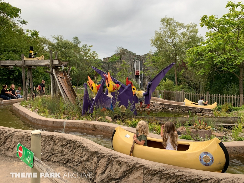Kanu Xpedition at LEGOLAND Deutschland