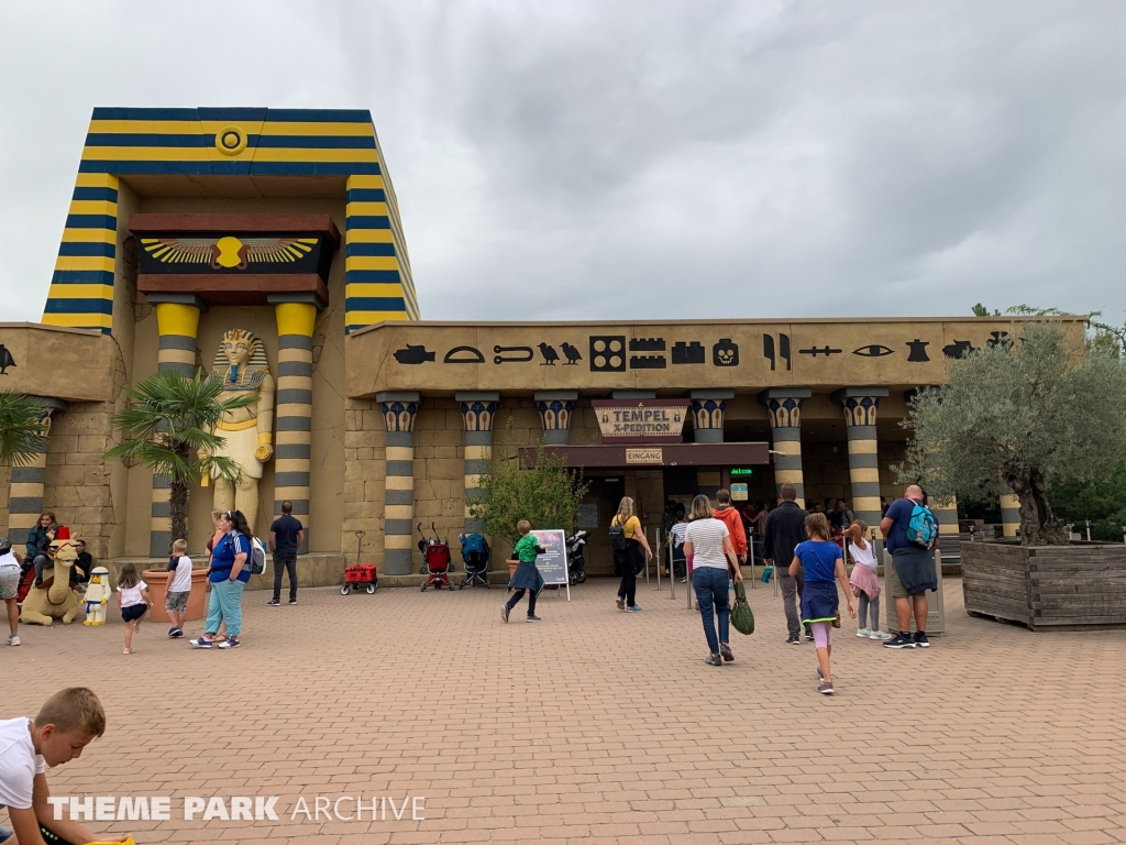 Tempel Xpedition at LEGOLAND Deutschland