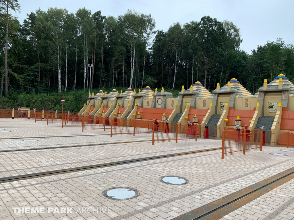 Pyramiden Rallye at LEGOLAND Deutschland