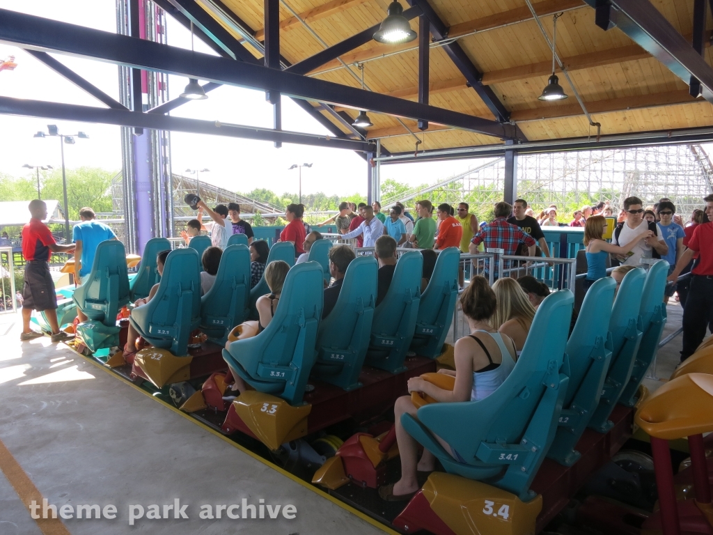 Leviathan at Canada's Wonderland