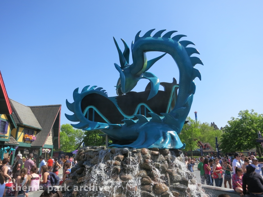Leviathan at Canada's Wonderland