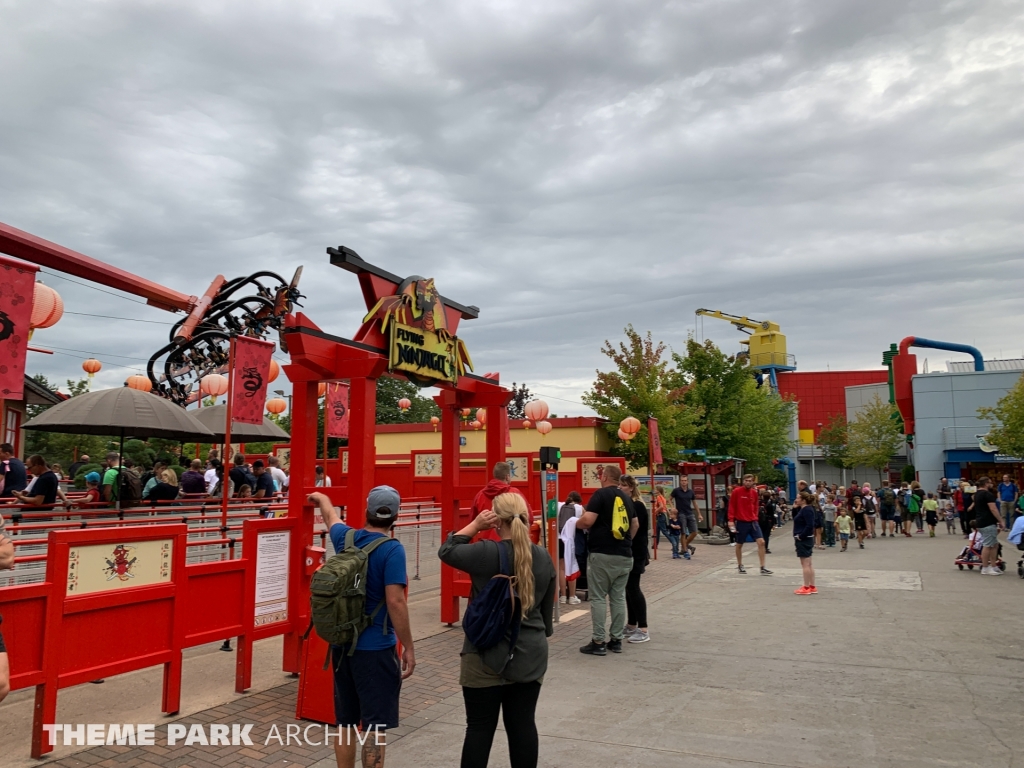 Flying NINJAGO at LEGOLAND Deutschland