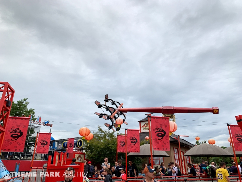 Flying NINJAGO at LEGOLAND Deutschland