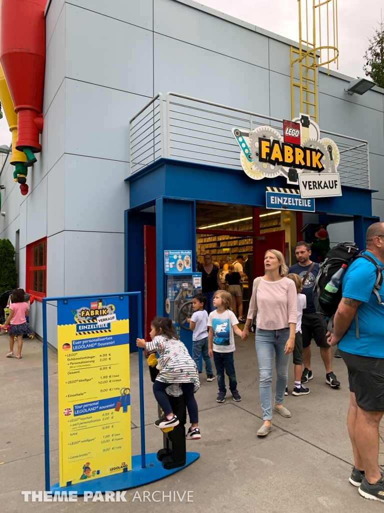 LEGO Factory Tour at LEGOLAND Deutschland