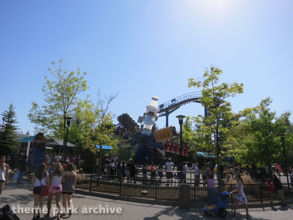 Shockwave at Canada's Wonderland