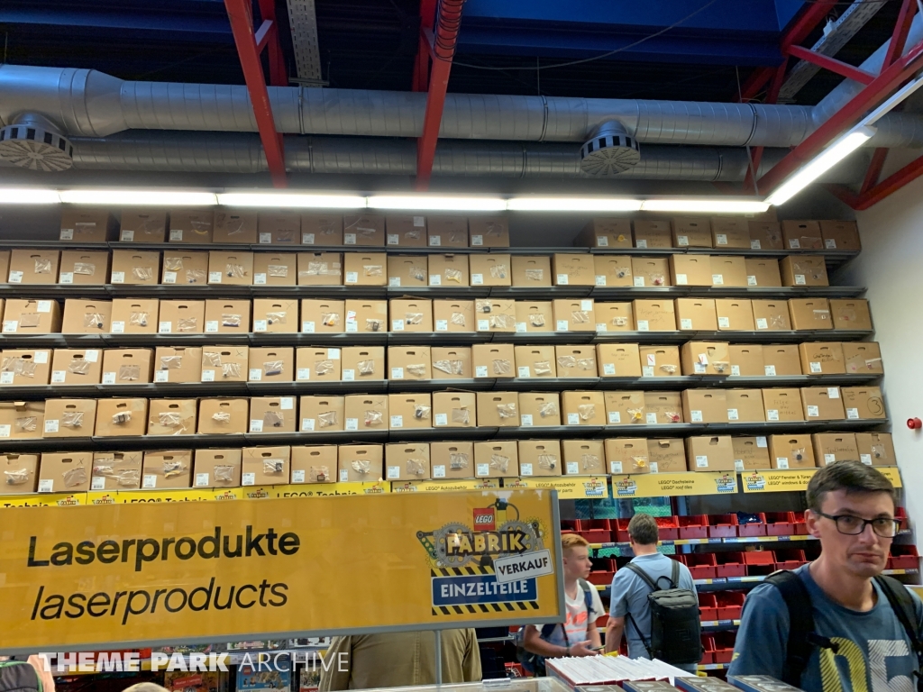 LEGO Factory Tour at LEGOLAND Deutschland