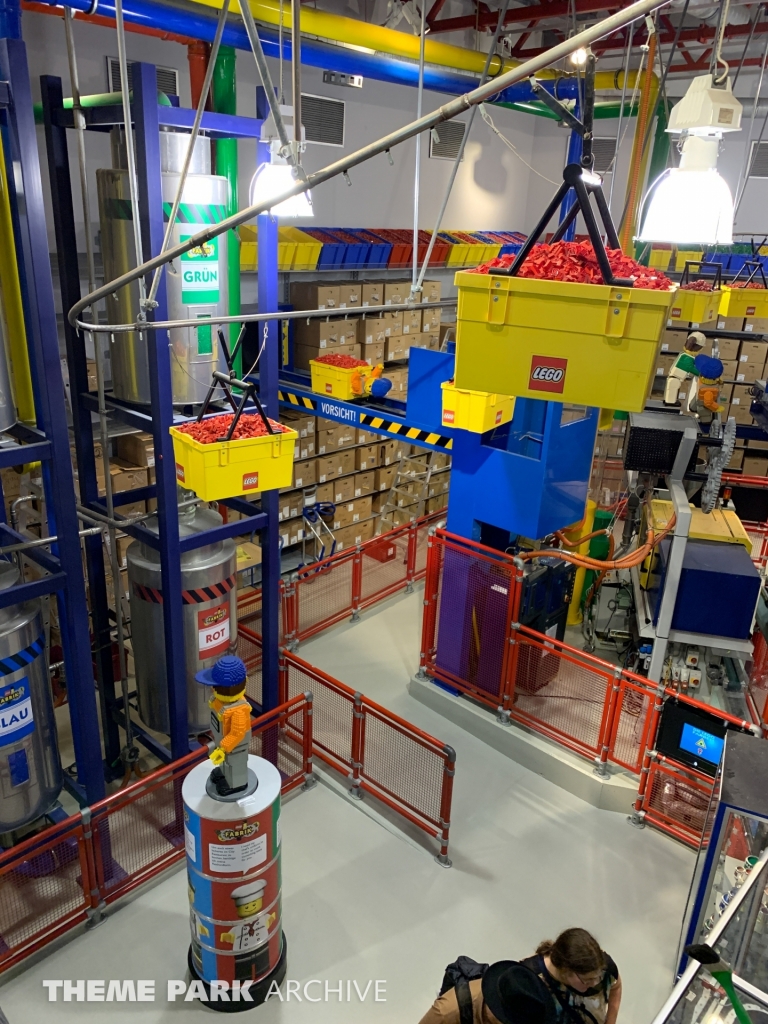 LEGO Factory Tour at LEGOLAND Deutschland
