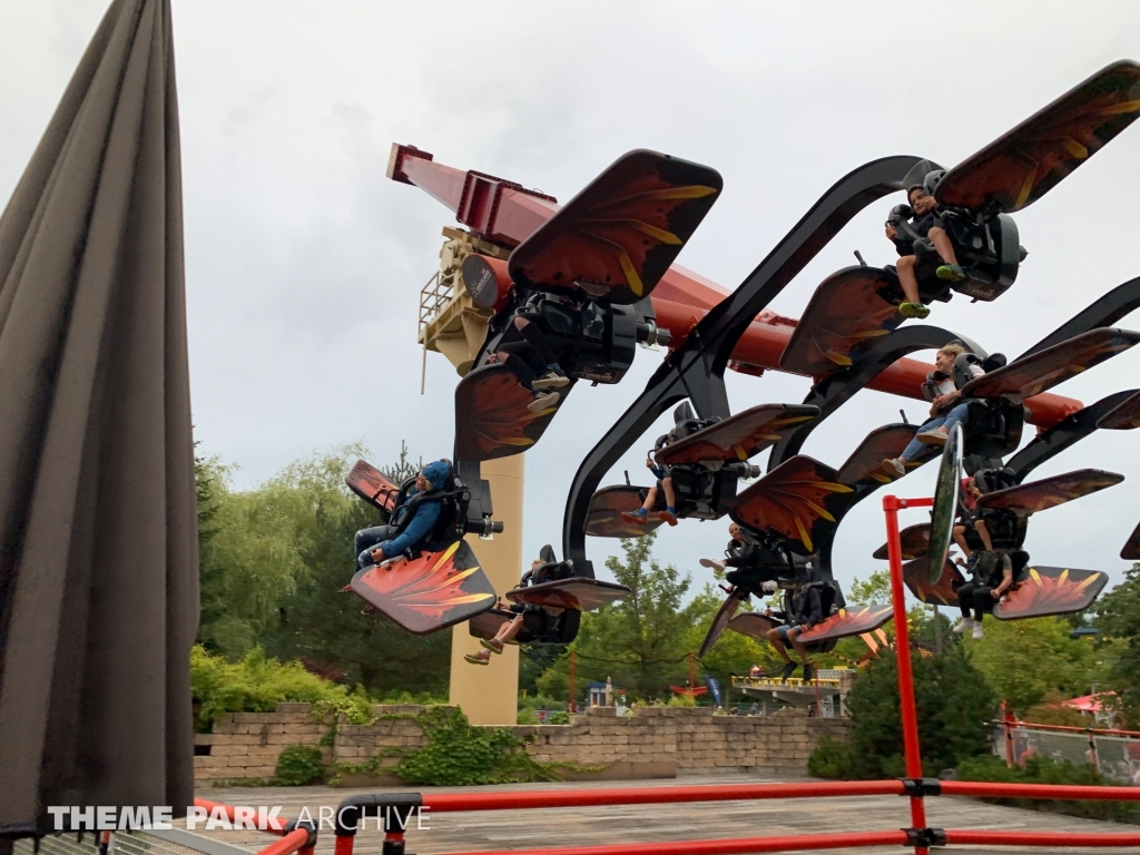 Flying NINJAGO at LEGOLAND Deutschland