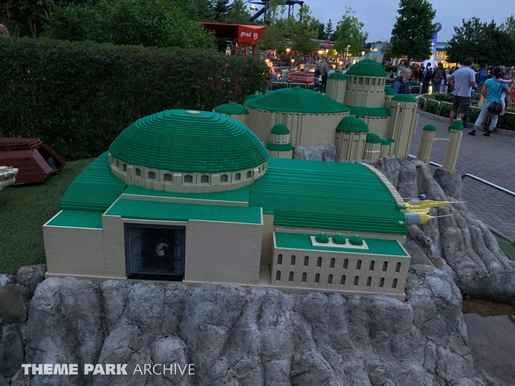 Star Wars Miniland at LEGOLAND Deutschland