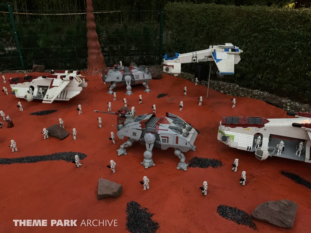 Star Wars Miniland at LEGOLAND Deutschland