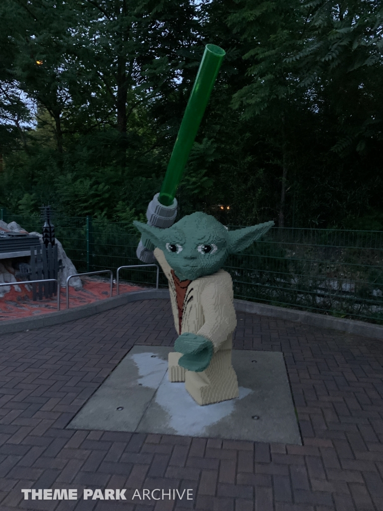 Star Wars Miniland at LEGOLAND Deutschland
