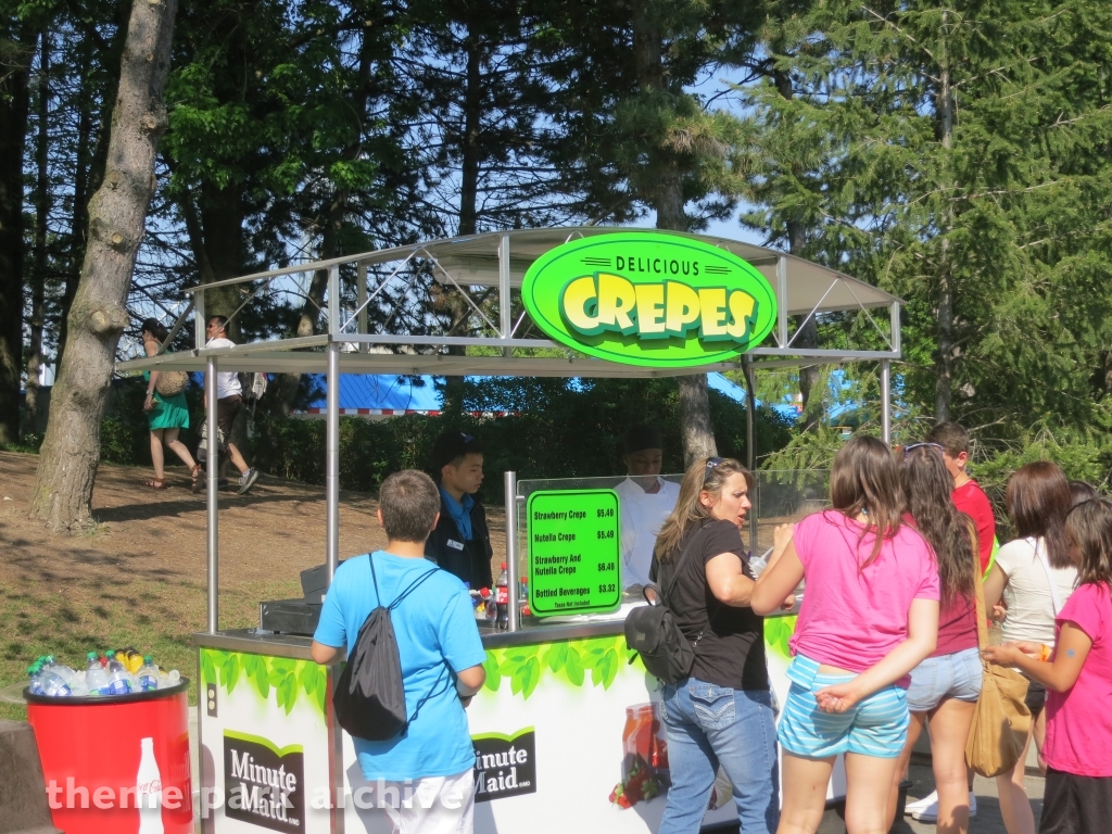 Action Zone at Canada's Wonderland