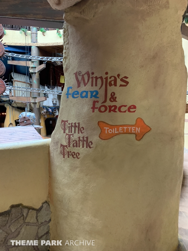 Winjas Fear and Force at Phantasialand