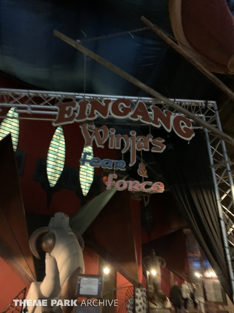 Winjas Fear and Force at Phantasialand