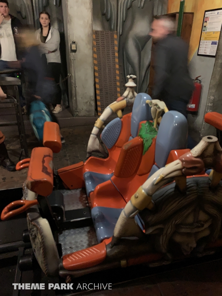 Winjas Fear and Force at Phantasialand