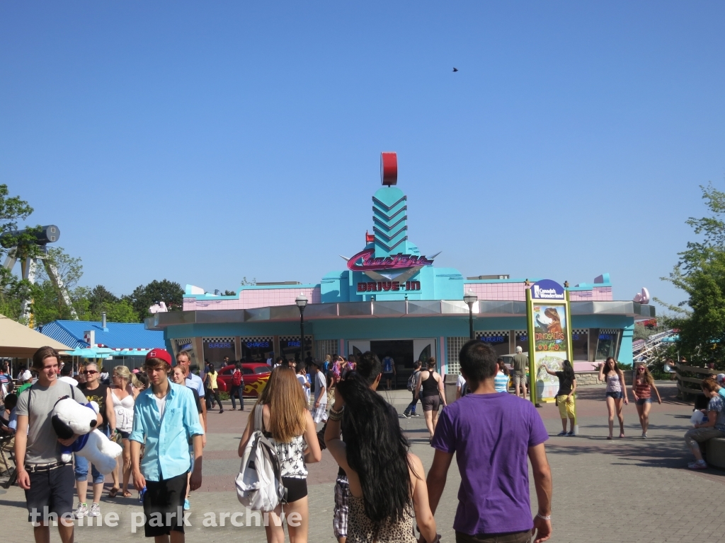 Action Zone at Canada's Wonderland