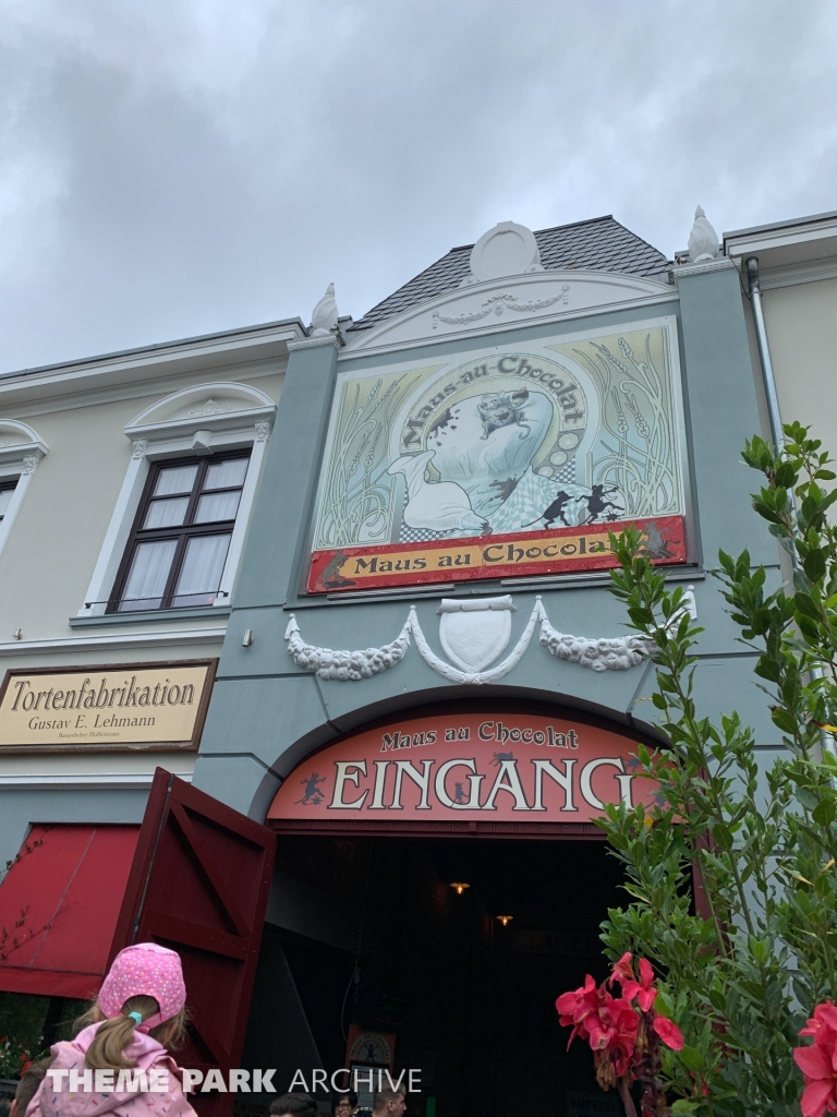 Maus au Chocolat at Phantasialand